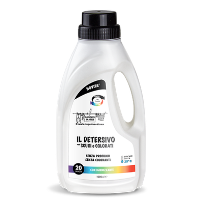 Detersivo scuri e colorati Il Bucato di Adele 1000ml
