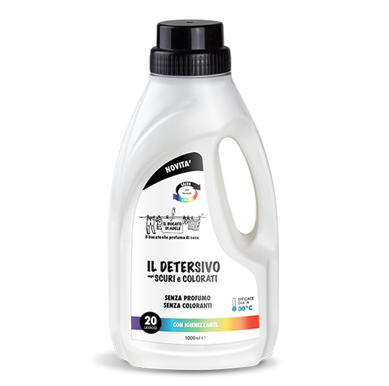Detersivo scuri e colorati Il Bucato di Adele 1000ml