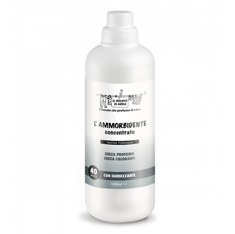Ammorbidente concentrato Il Bucato di Adele 1000ml