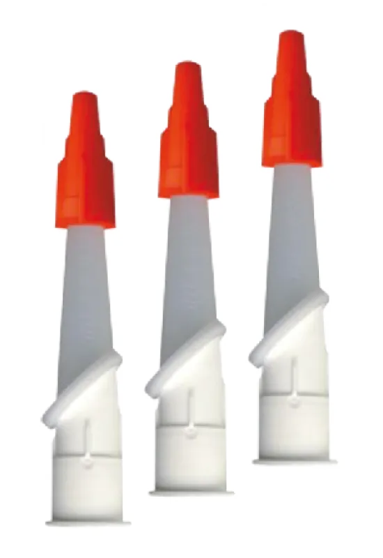 Set 3 beccucci per sigillanti