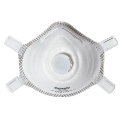 Set 2 mascherine FFP3 con valvola