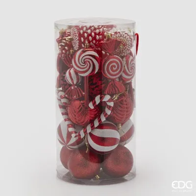 Set 36 addobbi natalizi