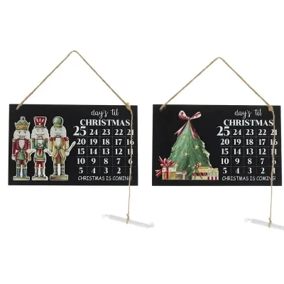 Lavagna avvento Natale