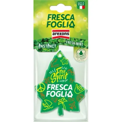Profumatore auto Foglia Fresca menta