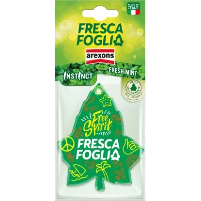 Profumatore auto Foglia Fresca menta