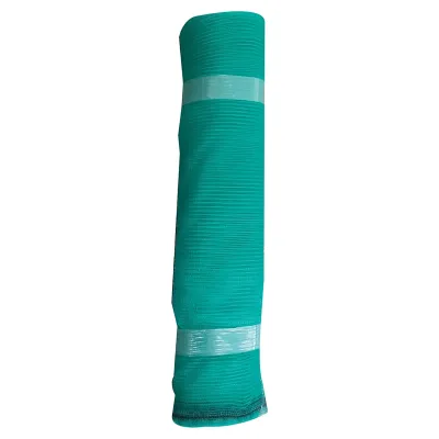 Rete ponteggio antipolvere verde