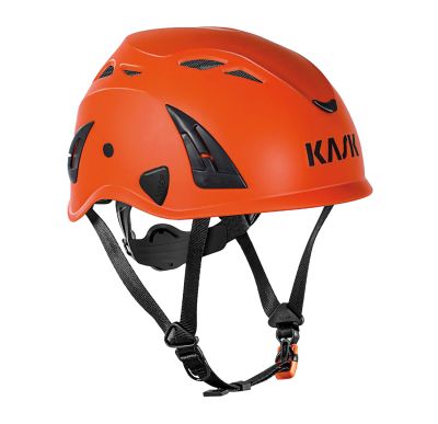 Casco Plasma Work arancione