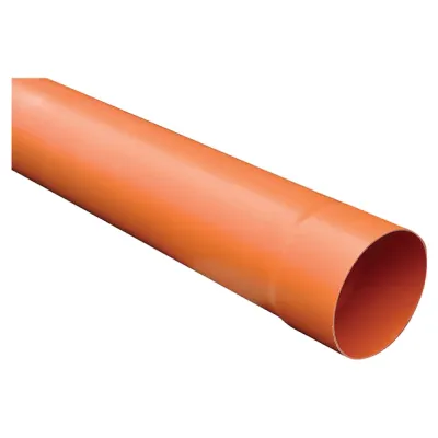 Tubo pvc arancio ø  63mm 3,00ml