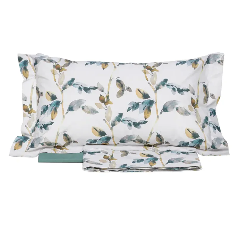 Completo lenzuola matrimoniale Agave