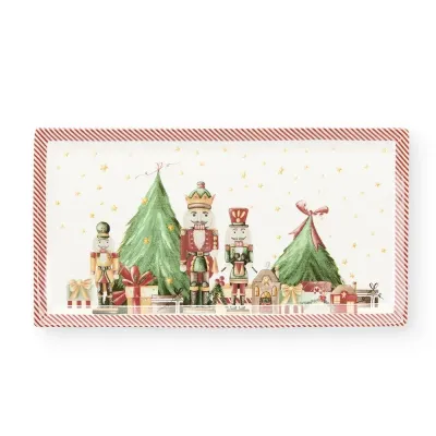 Vassoio Christmas Carol