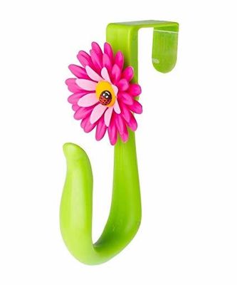 Gancio sovraporta "Flower Power"