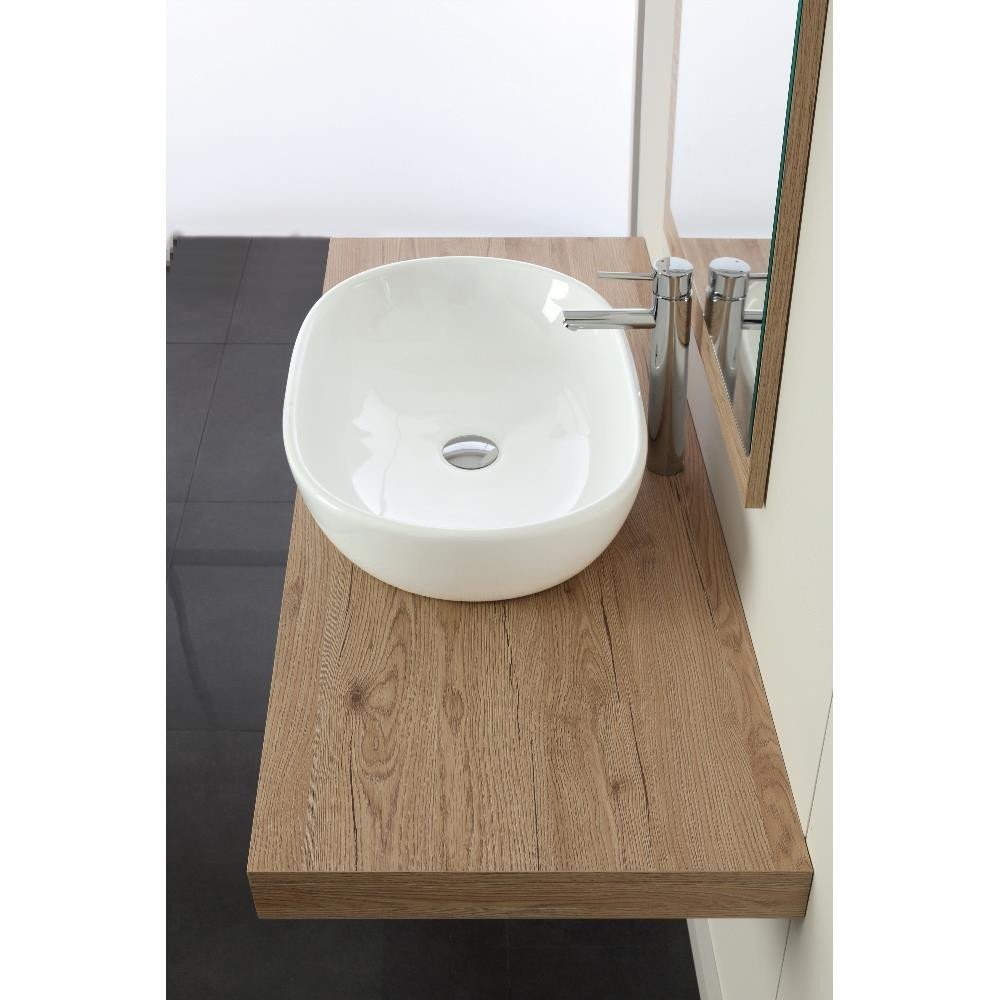 Composizione bagno Shelf 120cm