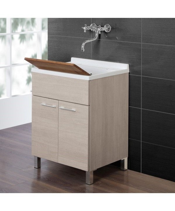 Lavatoio 60cm Rovere