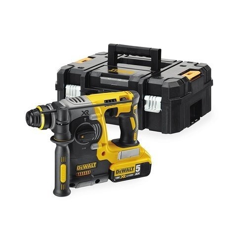 DeWalt Tasselatore SDS PLUS 18V XR LITIO 5.0Ah (BRUSHLESS)