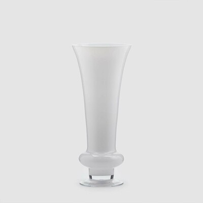 Vaso anfora bianco h.50cm Vaso anfora bianco h.50cm