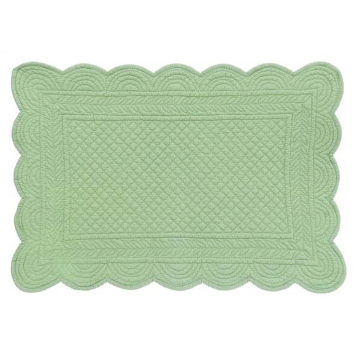 Tovaglietta "Cremeria" verde chiaro