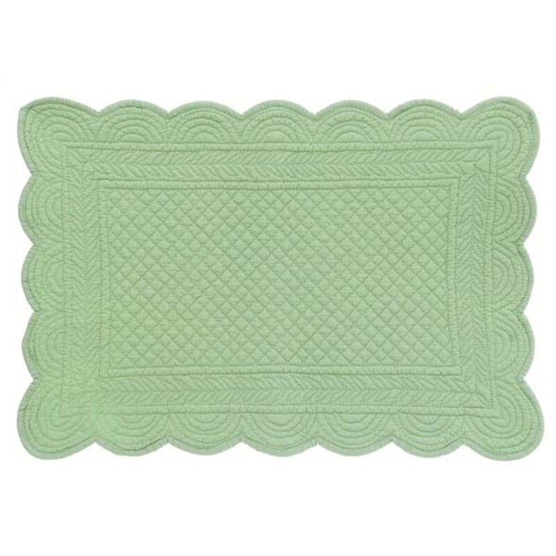 Tovaglietta "Cremeria" verde chiaro