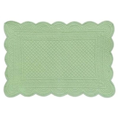 Tovaglietta "Cremeria" verde chiaro