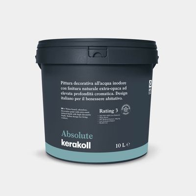 Pittura decorativa Absolute Kerakoll 10 Litri Colorata KK1-KK150