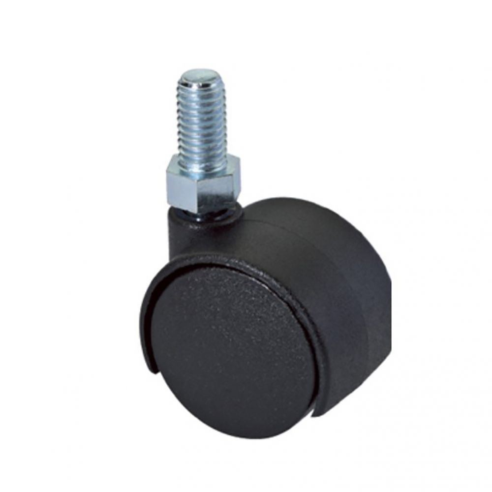 Ruota gemellata con perno ø 40