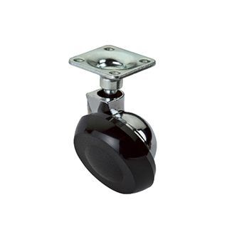 Ruota piroettante con piastra Ruota piroettante con piastra