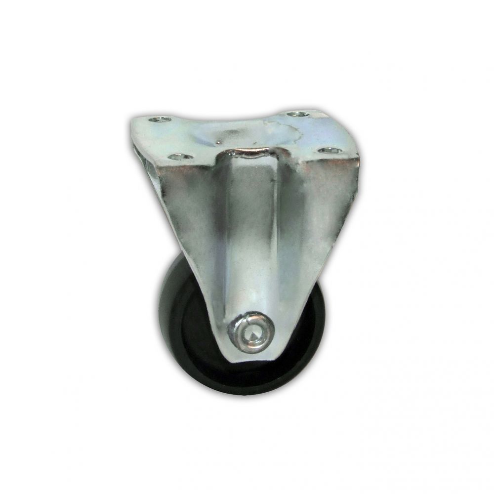 Ruota con piastra fissa ø 50mm