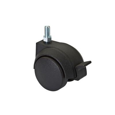 Ruota gemellata con perno e freno ø 50 Ruota gemellata con perno e freno ø 50