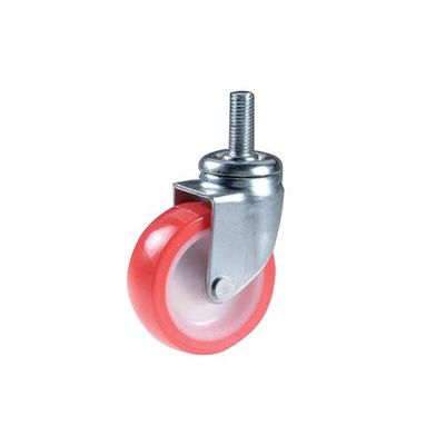 Ruota piroettante in poliuretano con perno ø 63 Ruota piroettante in poliuretano con perno ø 63
