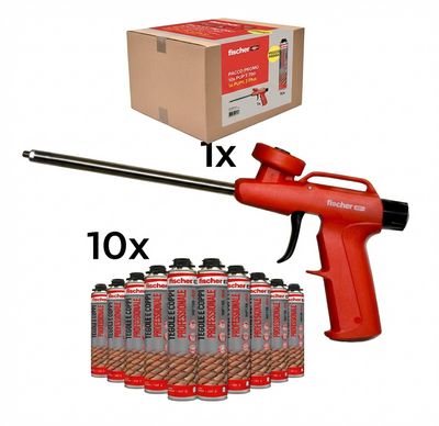 PROMO FISCHER 10 schiuma PUP T 750 + Pistola PROMO FISCHER 10 schiuma PUP T 750 + Pistola