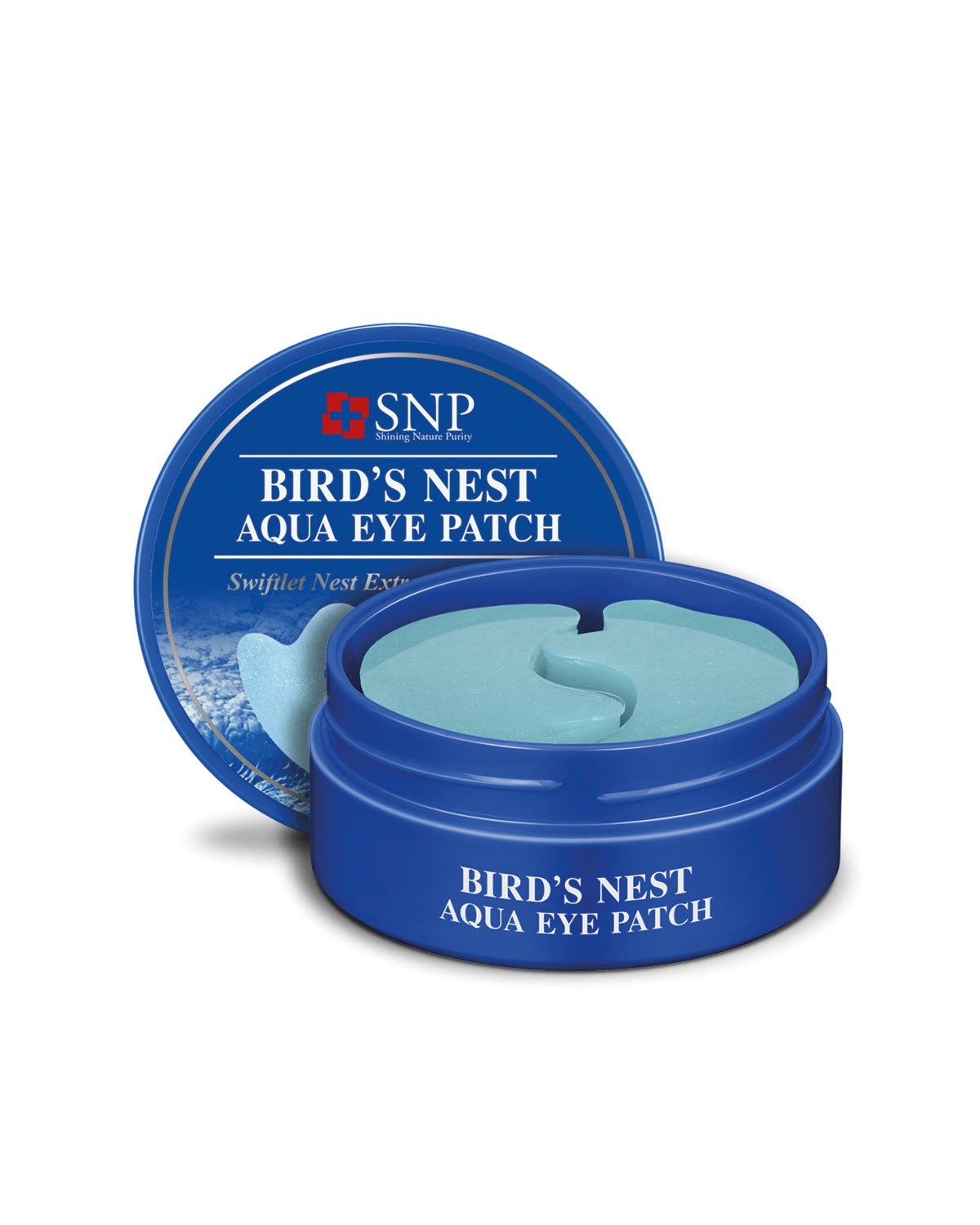 SNP Bird's Nest Aqua Eye Patch