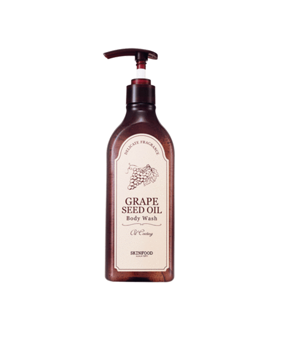 SKINFOOD Grape Seed Oil Body Wash 335 ml