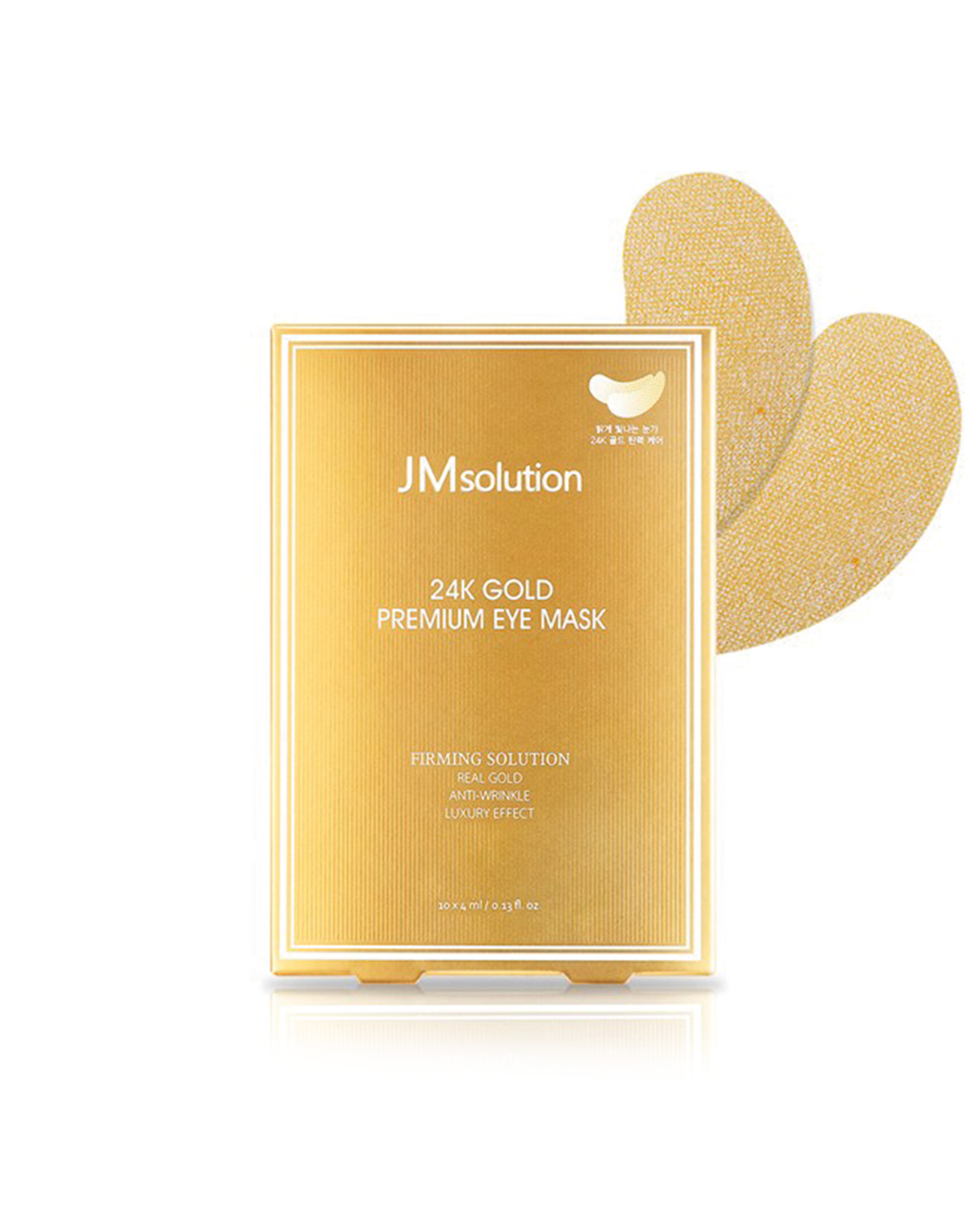 JM SOLUTION 24k Gold Premium Eye Mask 4 ml x 10 ea