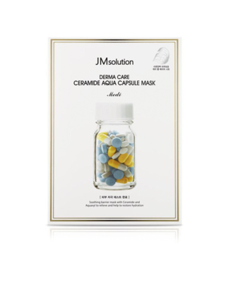 JM SOLUTION Derma Care Ceramide Aqua Capsule Mask 30 ml x 10 ea