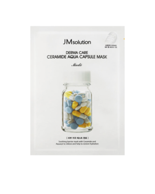 JM SOLUTION Derma Care Ceramide Aqua Capsule Mask 30 ml