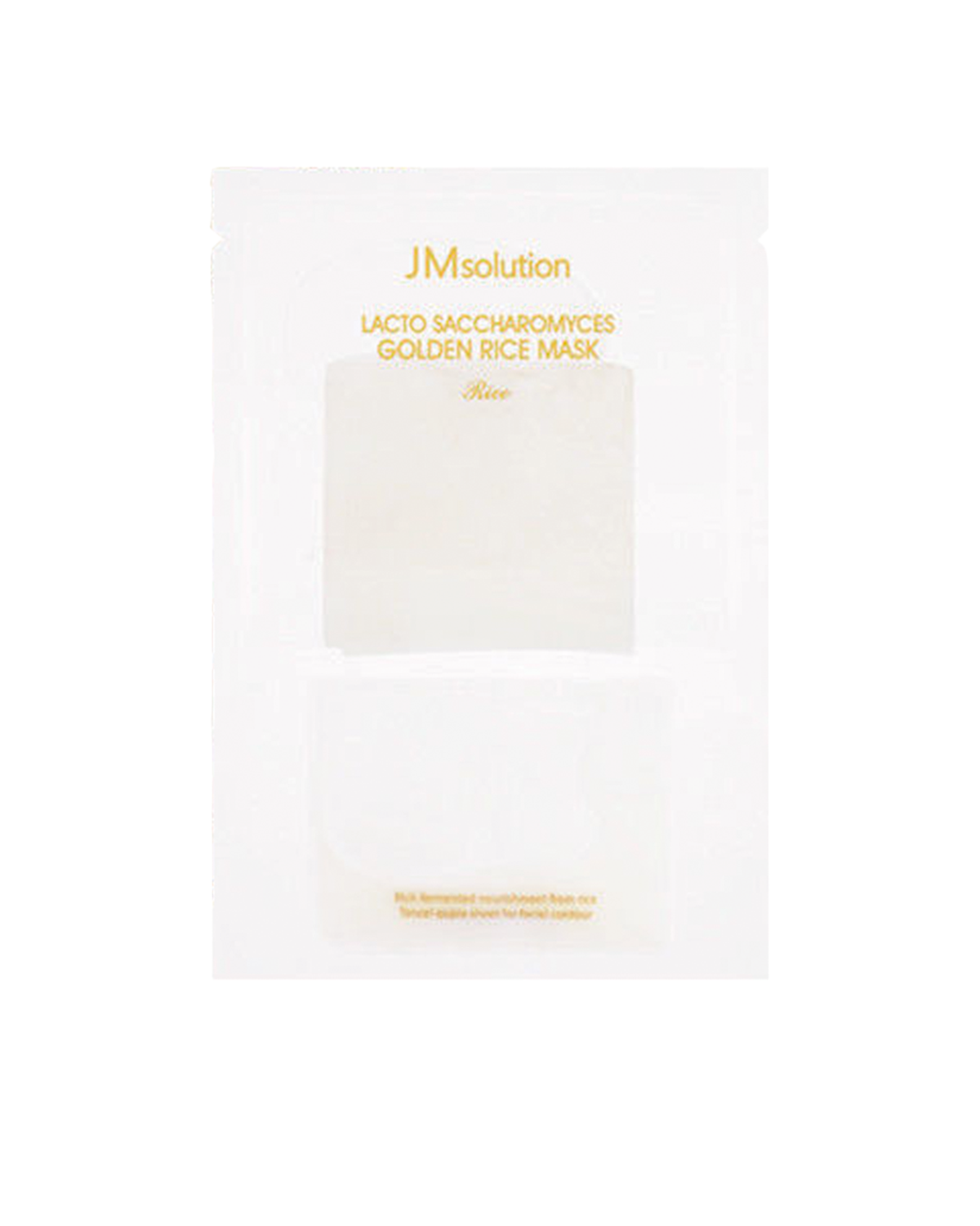JM SOLUTION Lacto Saccharomyces Golden Rice Mask 28 ml
