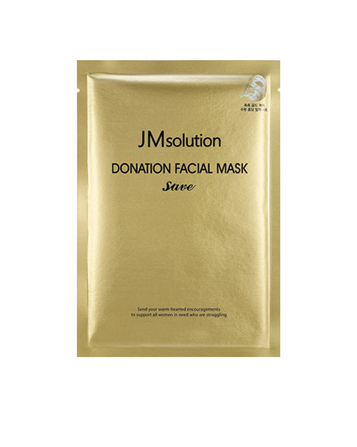 JM SOLUTION Donation Facial Mask Save 37ml
