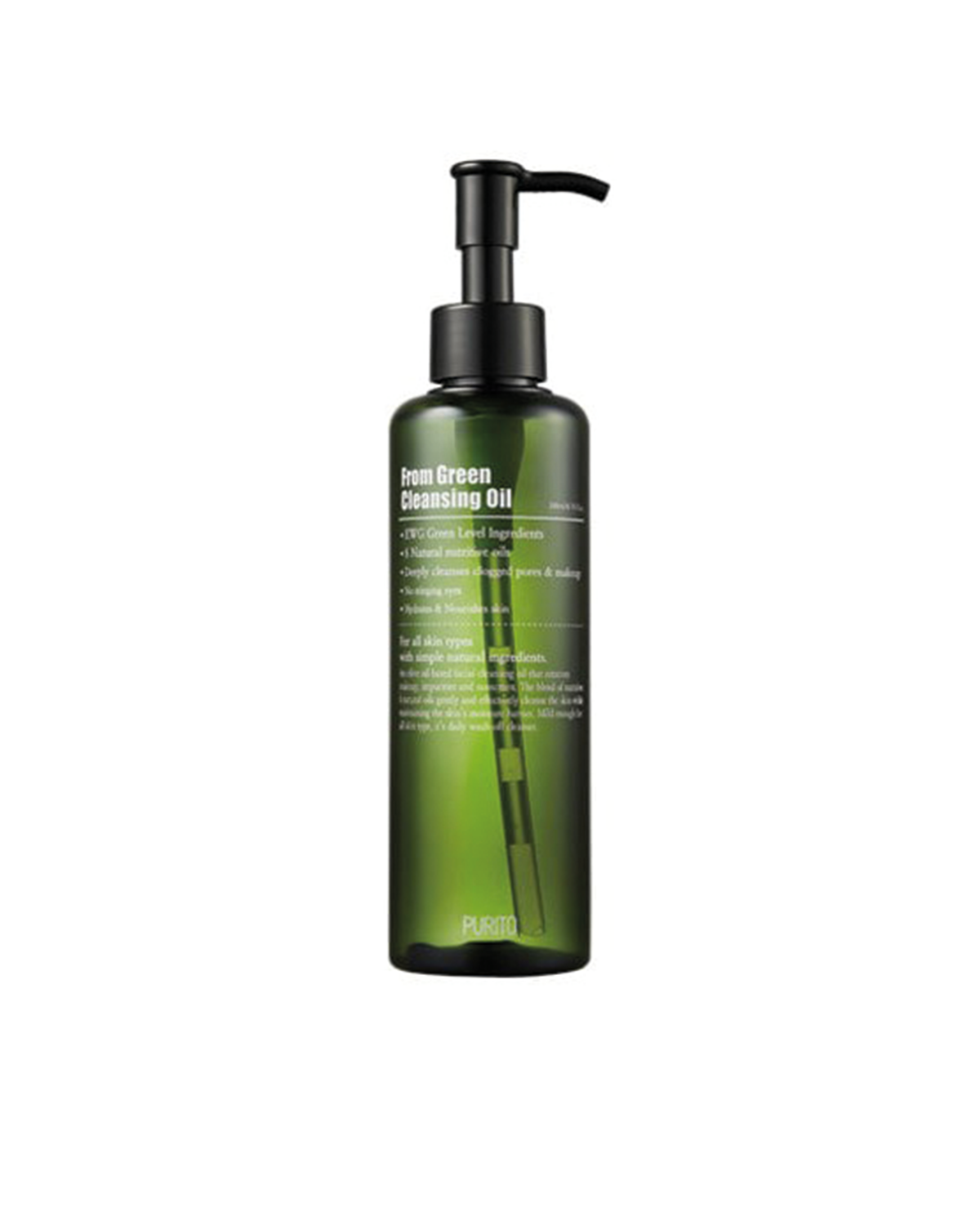 PURITO From Green Cleansing Oil 200 ml