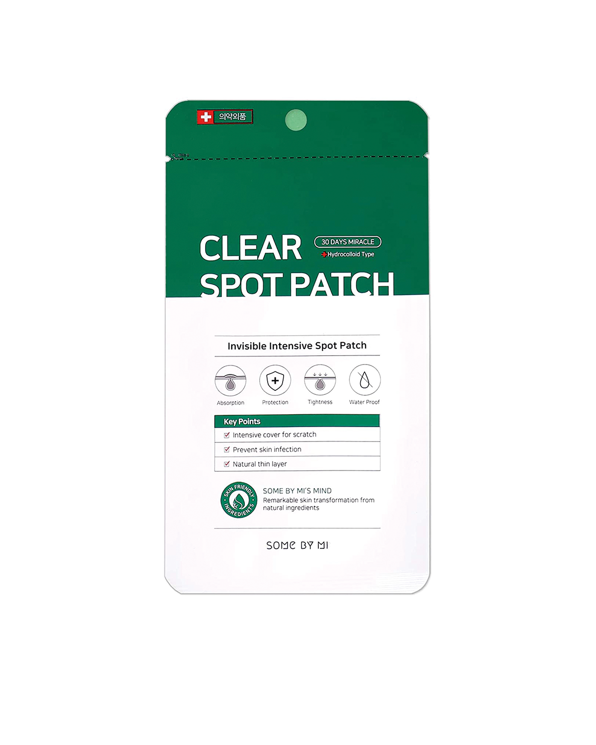 SOME BY MI Clear Spot Patch 10mm x 9ea / 12mm x 9ea