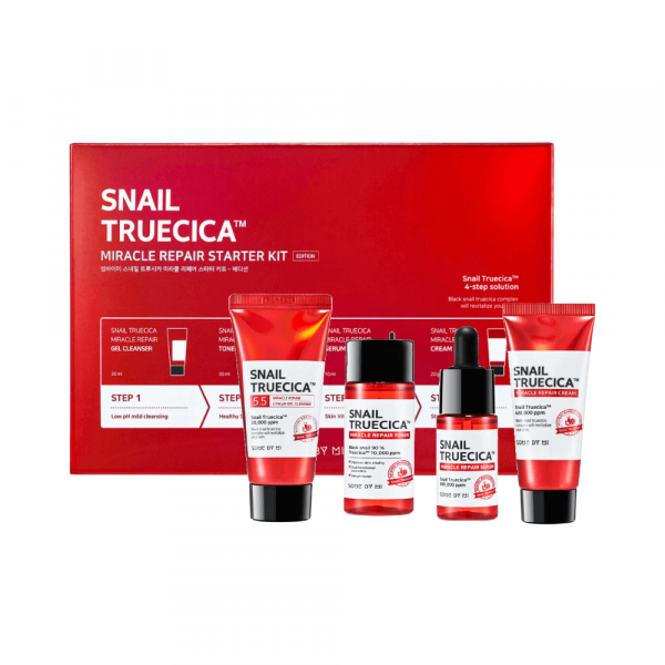 SOME BY MI Snail Truecica Miracle Repair Starter Kit Edition 1 Pack 4 Items