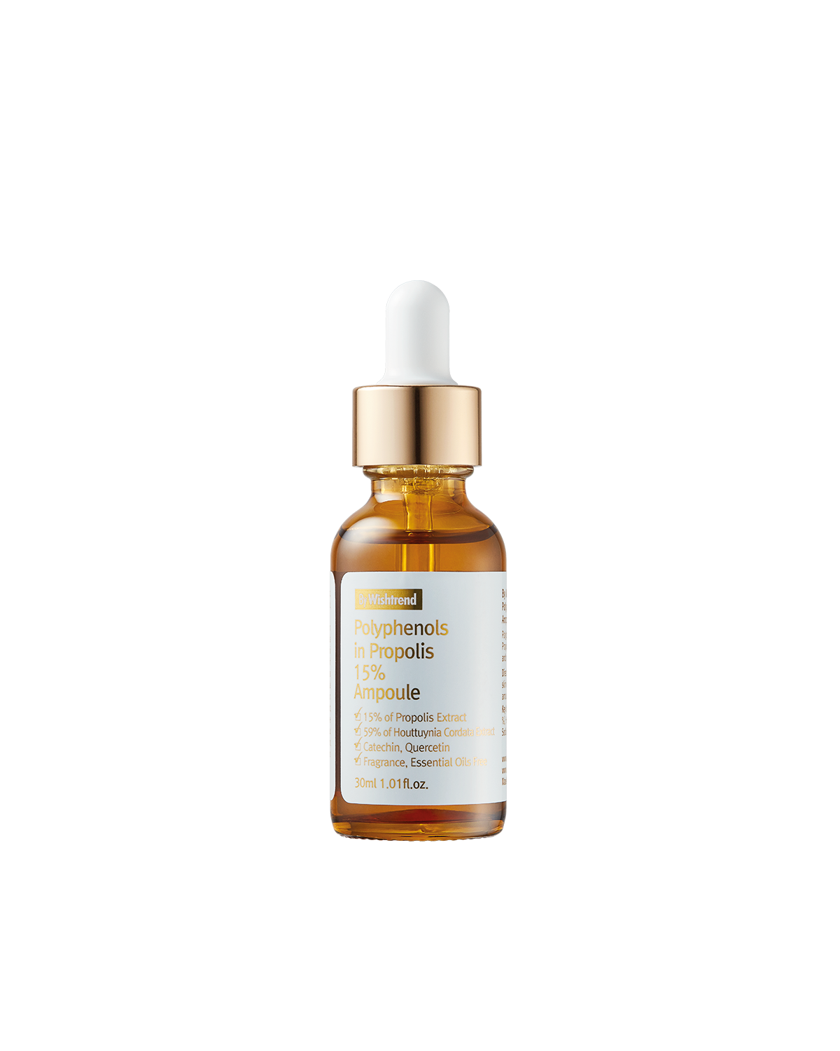 BY WISHTREND Polyphenols in Propolis 15% Ampoule 30 ml