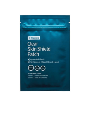 BY WISHTREND Clear Skin Shield Patch 36 ea