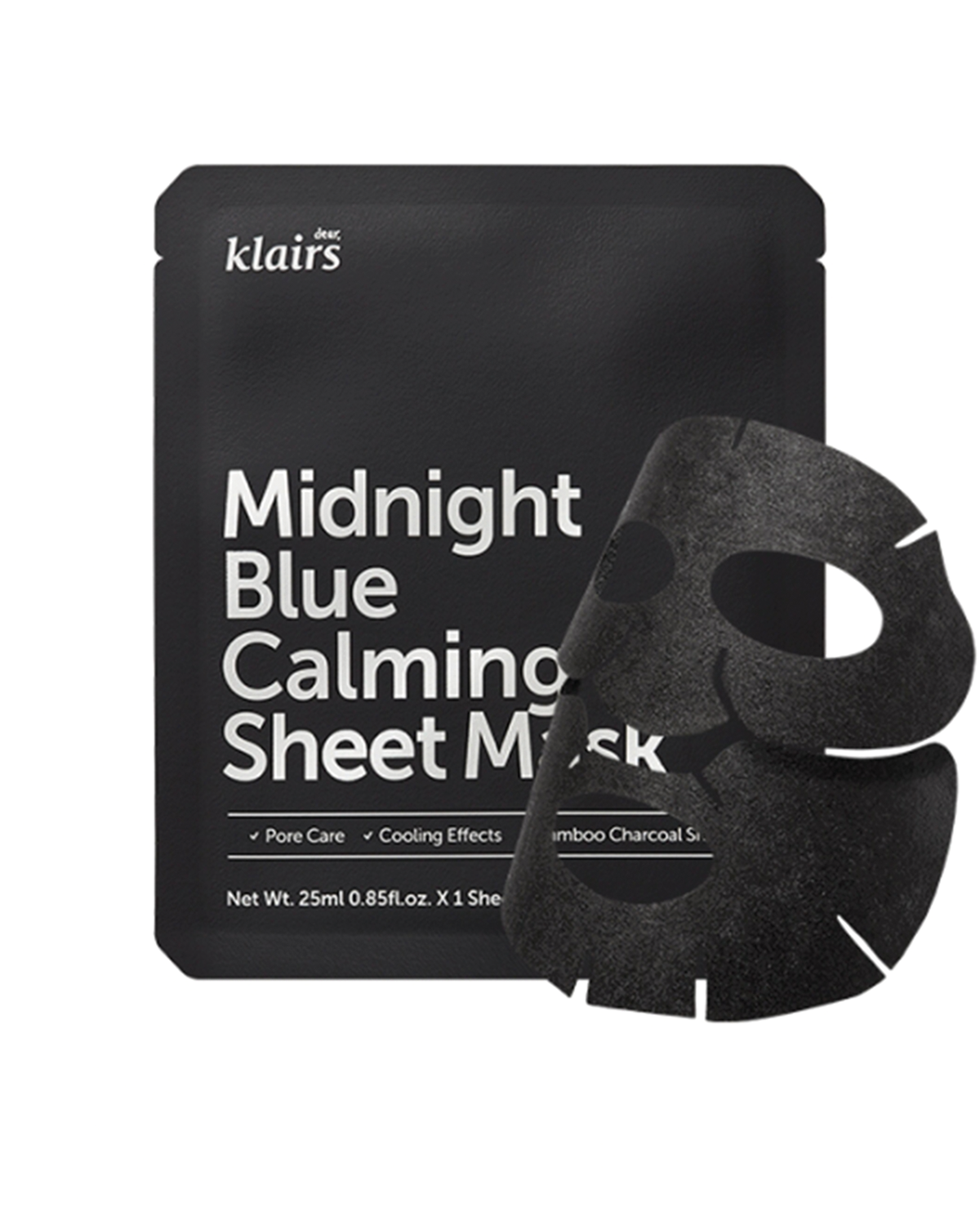KLAIRS Midnight Blue Calming Sheet Mask 25 ml