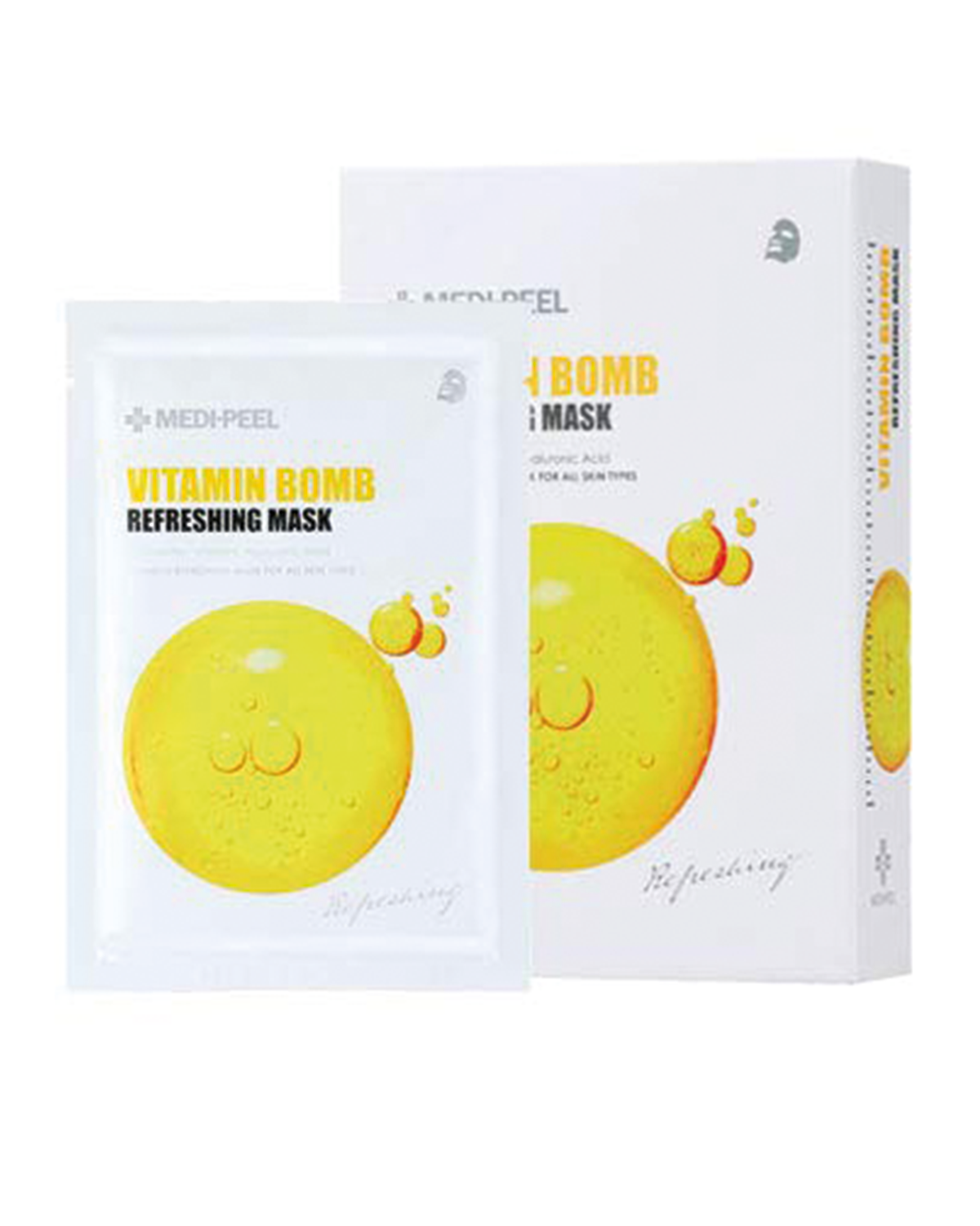 MEDI-PEEL Vitamin Bomb Refreshing Mask 25 ml x 10 ea