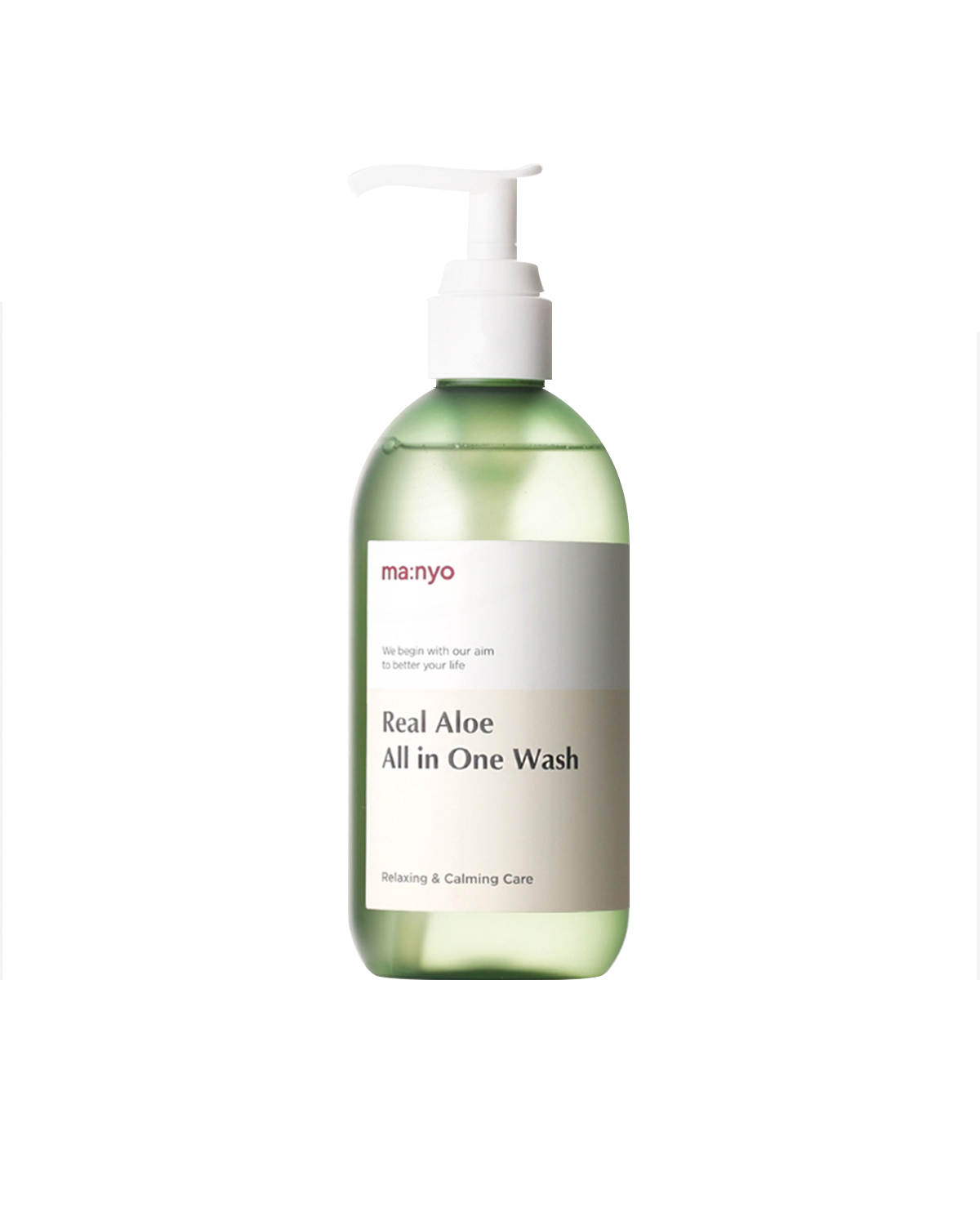 MANYO FACTORY Real Aloe All In One Wash 300 ml