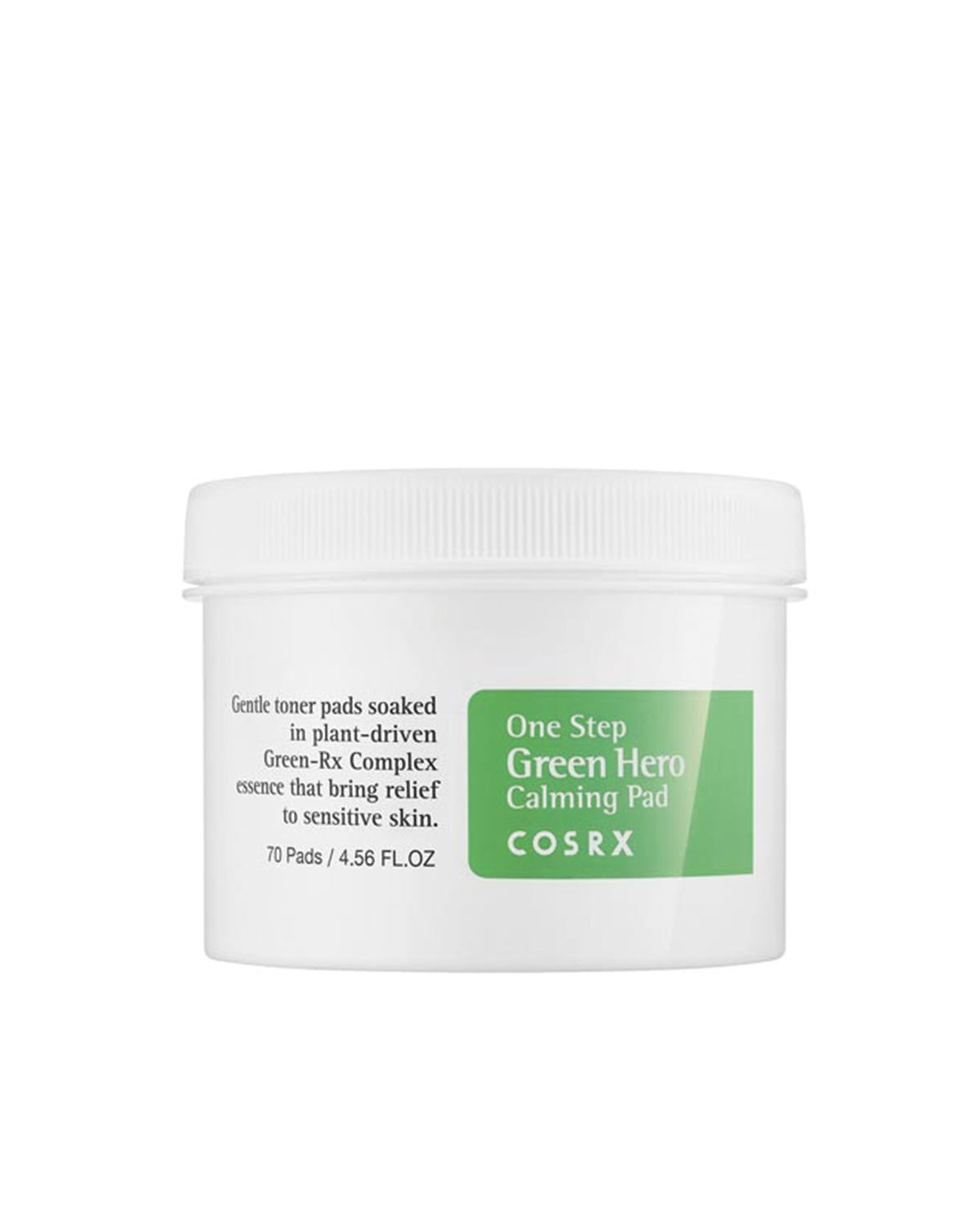 COSRX One Step Green Hero Calming Pad 70 pcs