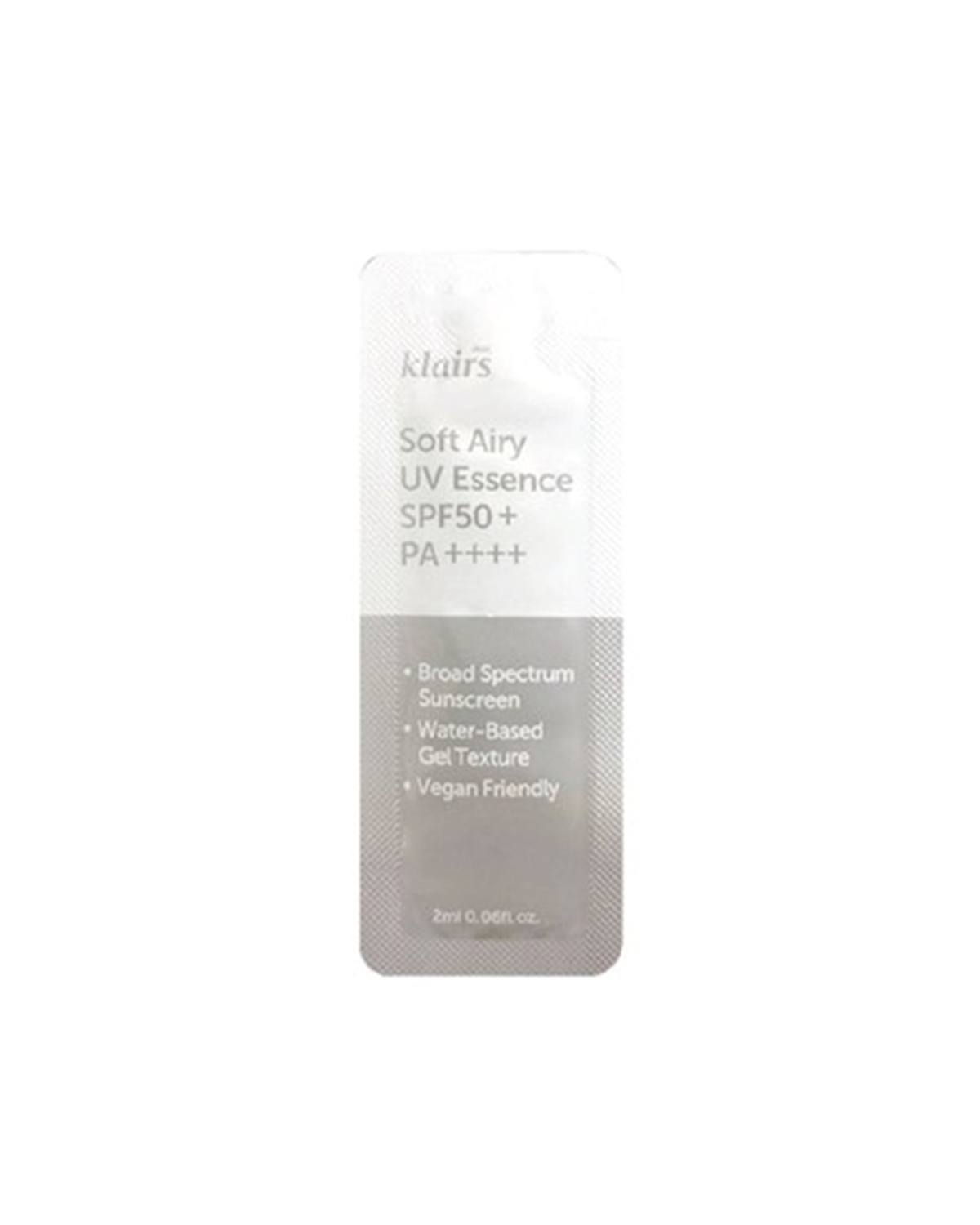 KLAIRS Soft Airy UV Essence SPF50+ PA++++ Sample 2 ml