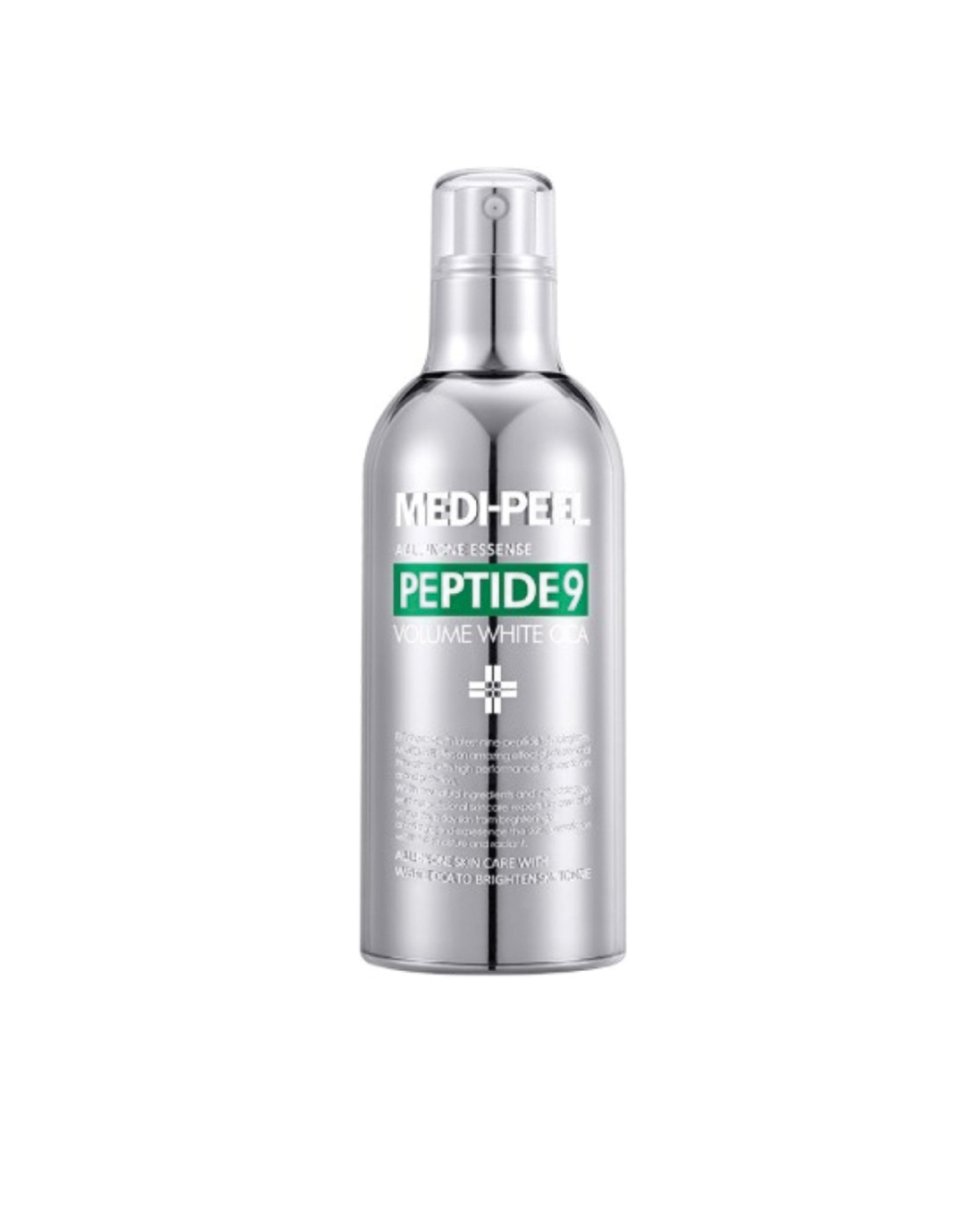 MEDI-PEEL Peptide 9 Volume White Cica Essence 100 ml