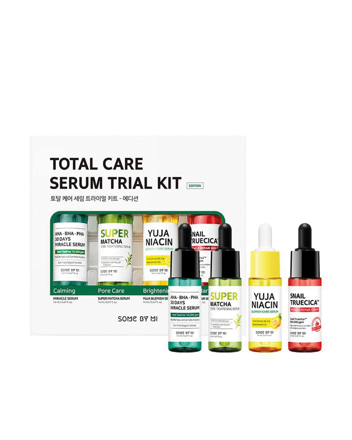 SOME BY MI Total Care Serum Trial Kit 14ml x 4ea