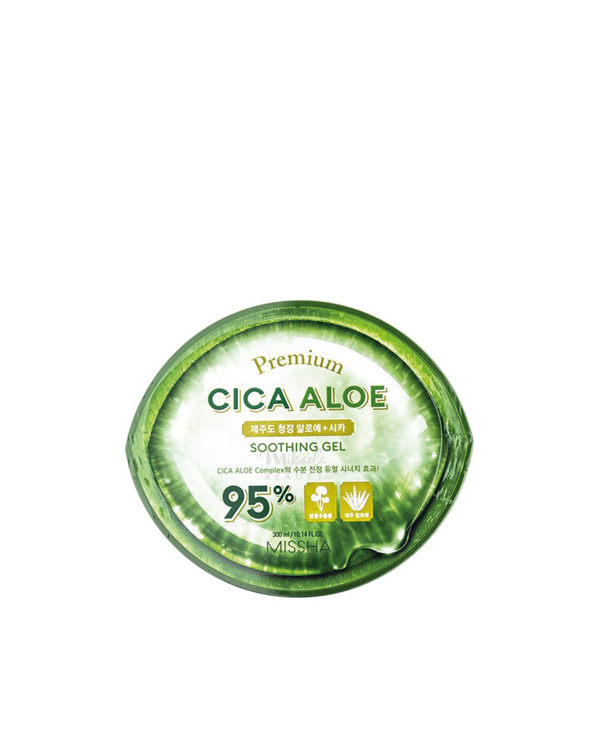 MISSHA Premium Cica Aloe Soothing Gel 300 ml