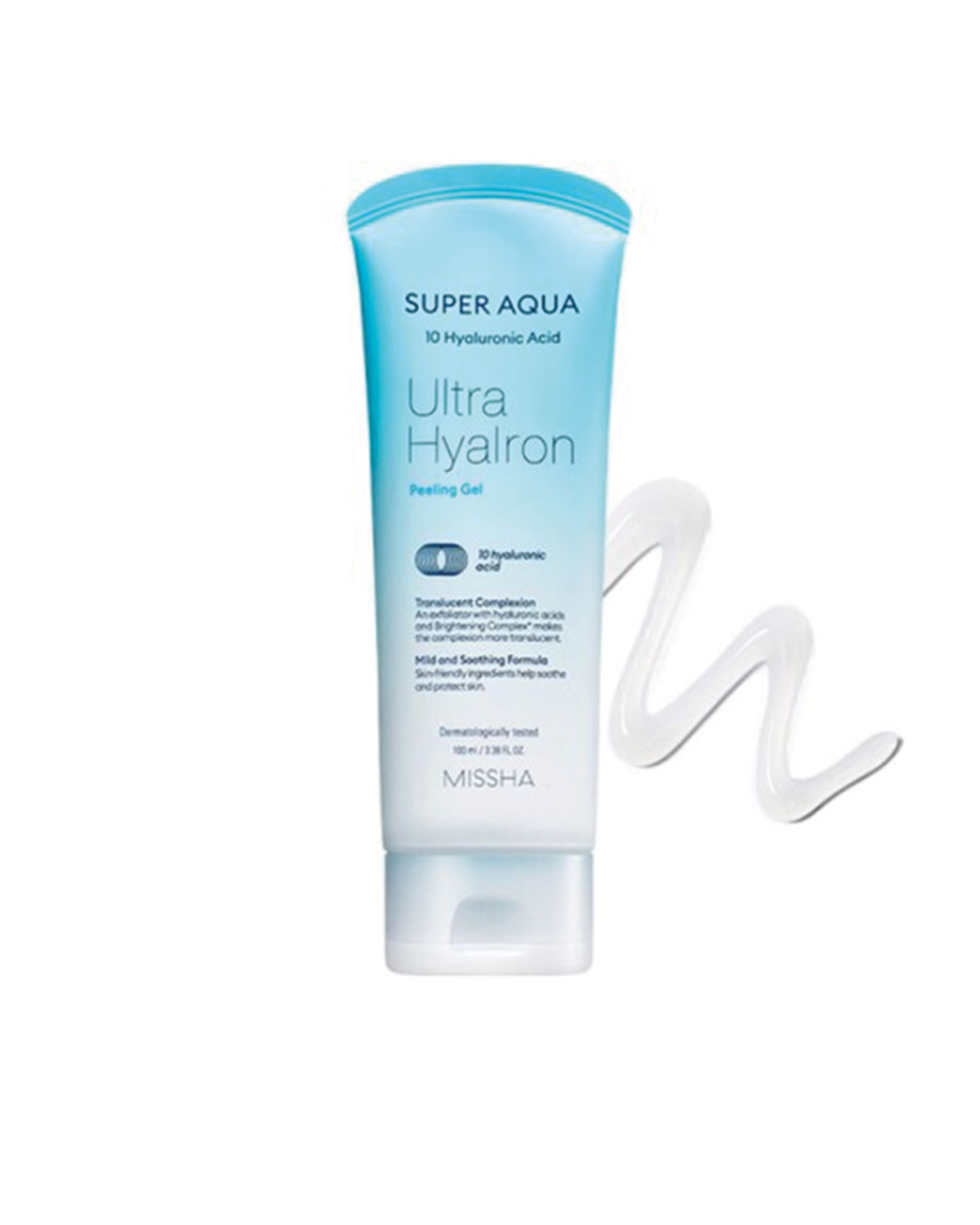 MISSHA Super Aqua Ultra Hyalron Peeling Gel 100 ml